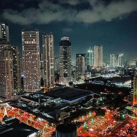 Fame Residences Tower-1 Unit 3207 In Mandaluyong 1 Bedroom W Balcony City View