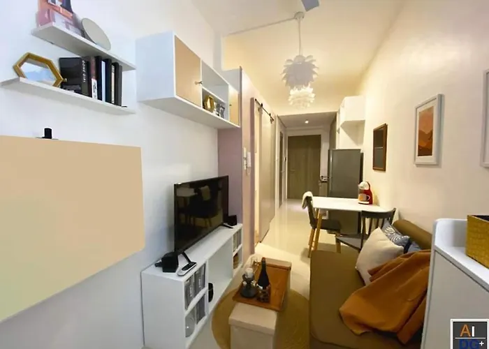 Fame Residences Tower-1 Unit 3207 In Mandaluyong 1 Bedroom W Balcony View Apartment