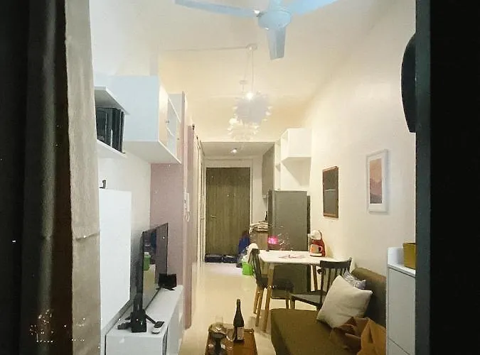 Apartment Fame Residences Tower-1 Unit 3207 In Mandaluyong 1 Bedroom W Balcony View Manila