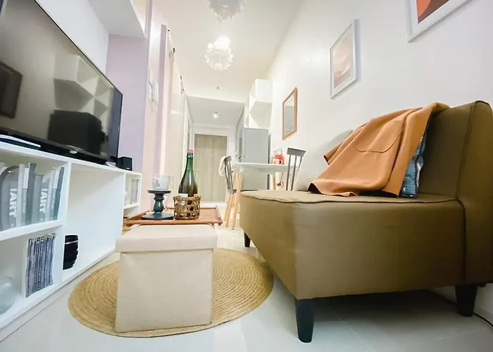 Apartment Fame Residences Tower-1 Unit 3207 In Mandaluyong 1 Bedroom W Balcony View